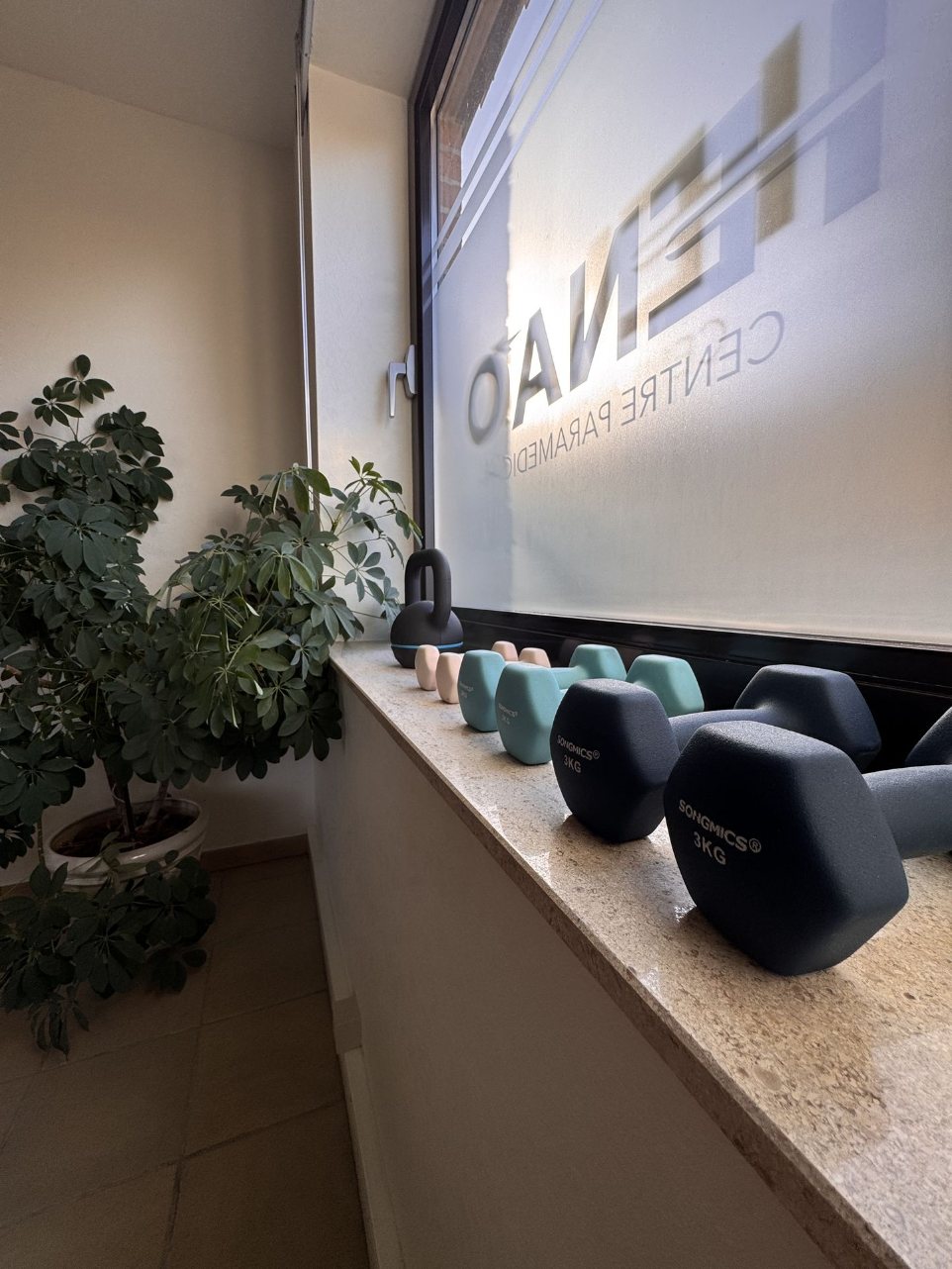 Espace de rééducation et coaching sportif du Cabinet Henao à Nalinnes